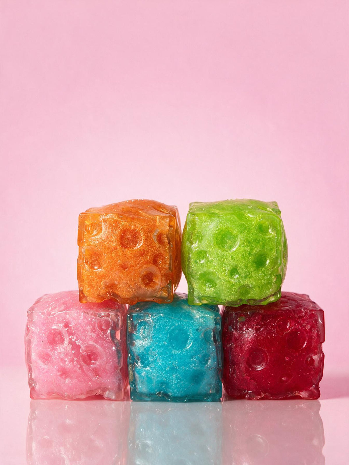 Mini Cheese Slushy Squishy
