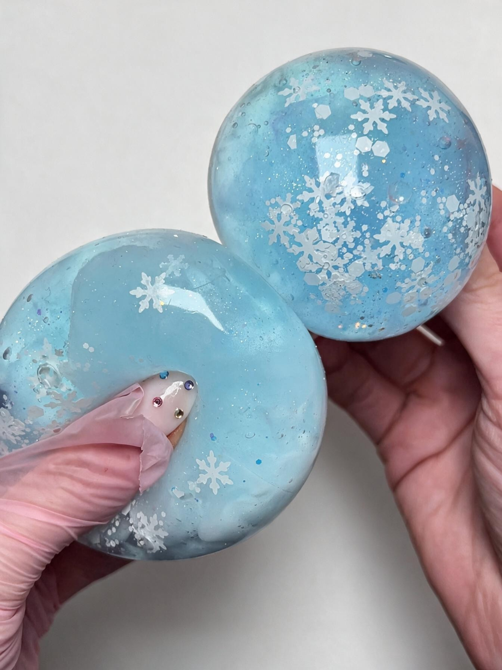 Glacier Snow Ball