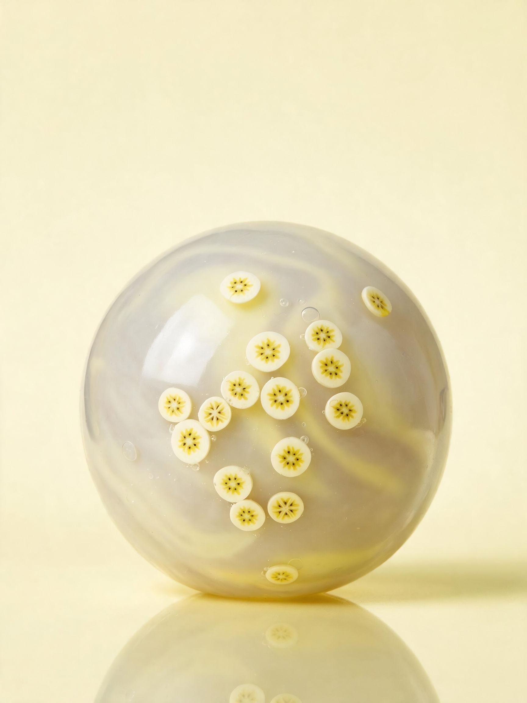 Perky Nana (Wax Cracking)