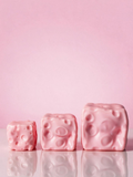 Pink Cheese Squishy
