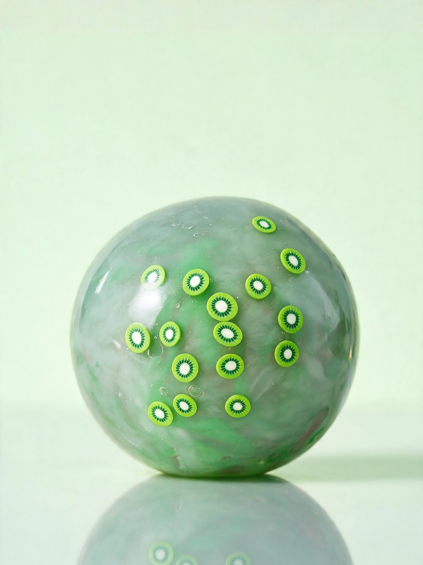 Kiwi Choc (Wax Cracking)
