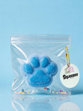 Cat Paw Taba Flocked